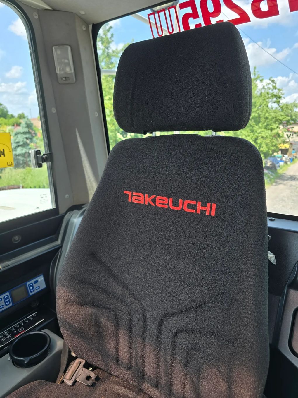 Takeuchi TB 295W Roto+Szczypce  Koparka kołowa 11 ton. Super stan. Igła! Rototilt+szczypce