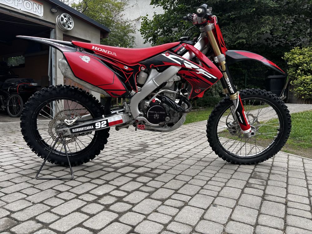 Honda crf 250r 2011r wtrysk ohlins