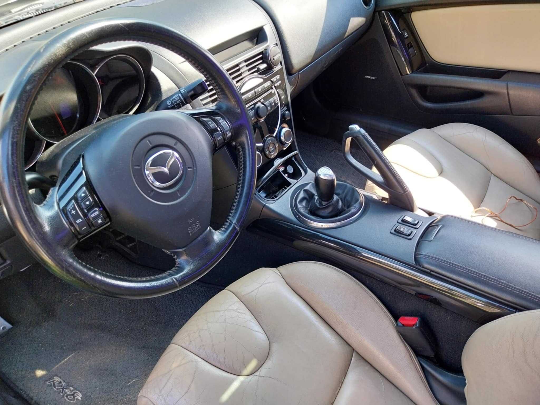 Mazda rx 8 shinka special edition
