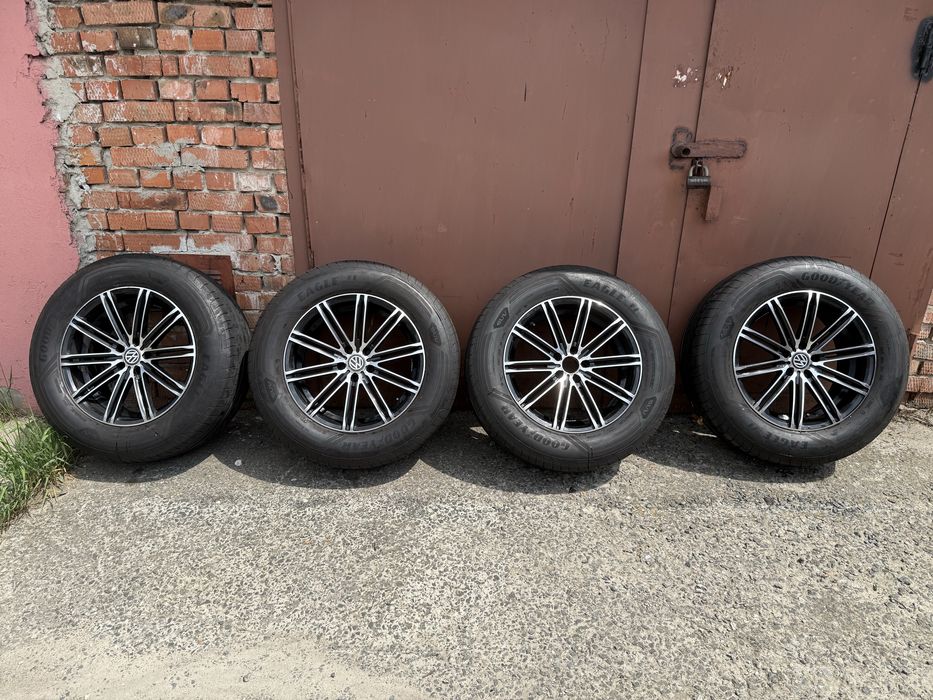 Титани з резиною taureg 3 255 60 r18 підходять на aydi