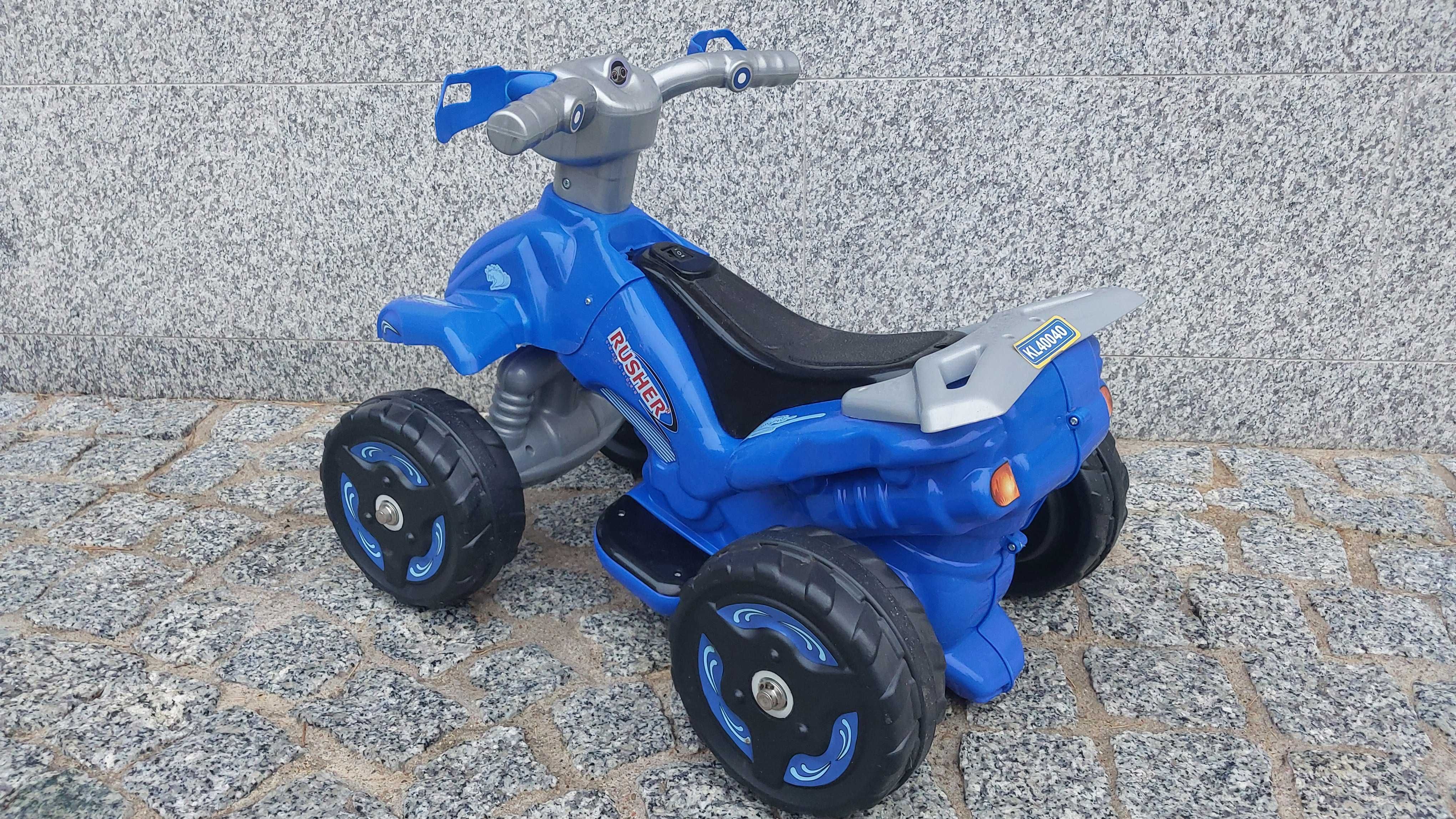 Mini Quad elektryczny zabawka idealny stan prezent dla dziecka