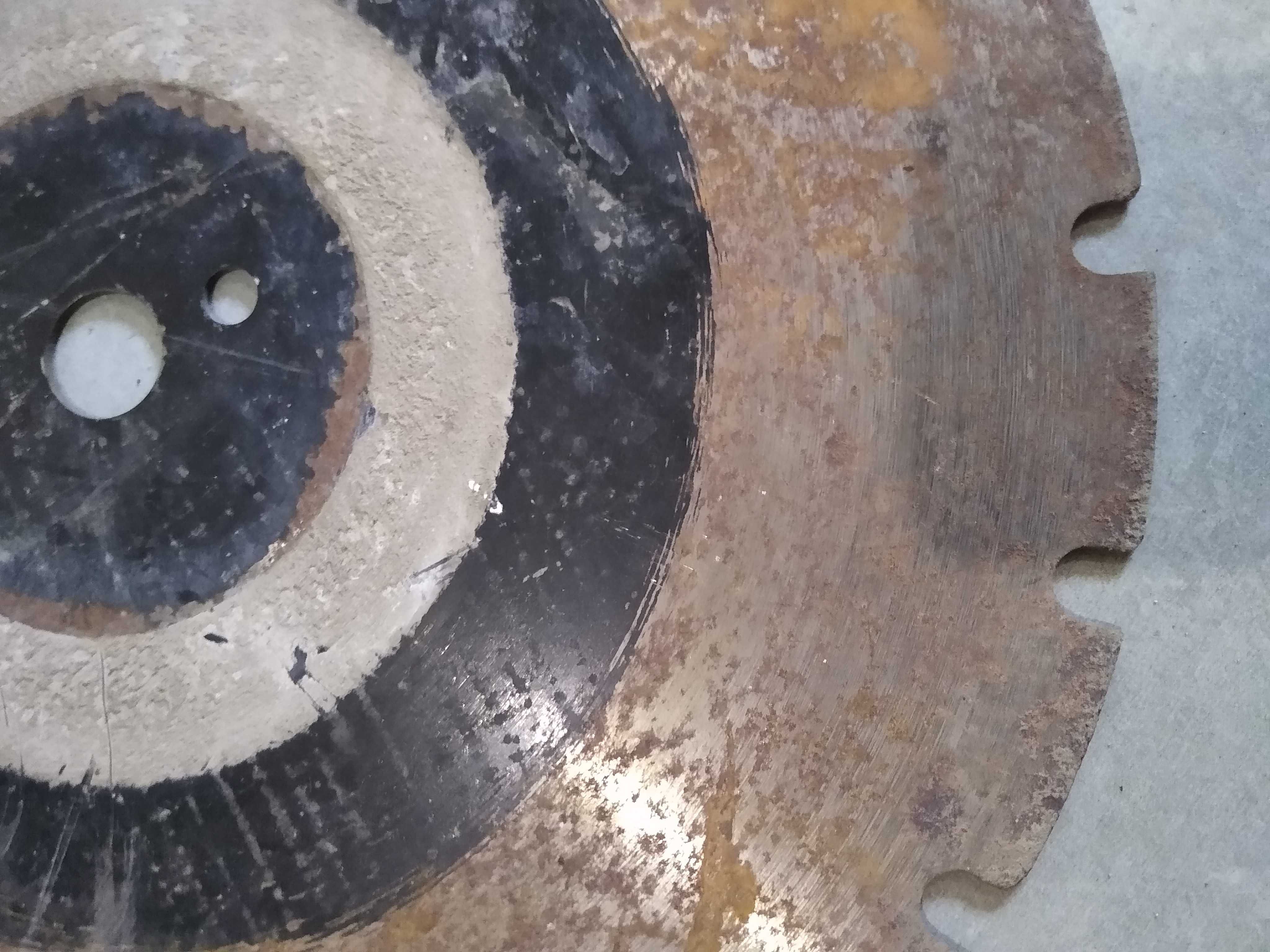 Tarcza do  betonu kamienia kostki asfaltu itp