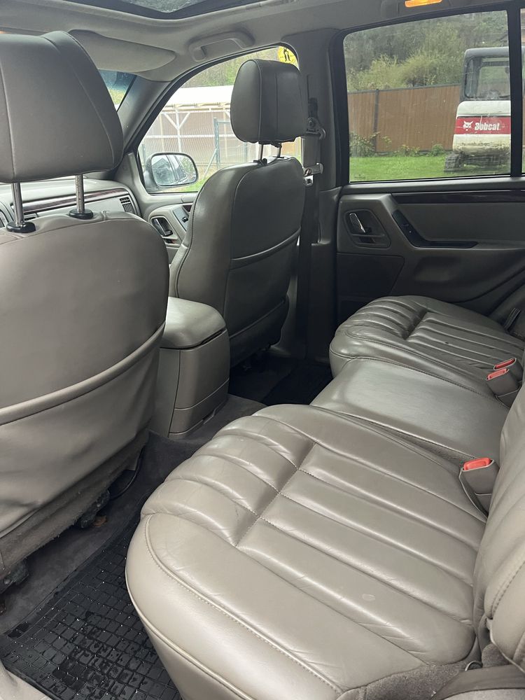 Jeep wj zmodyfikowany