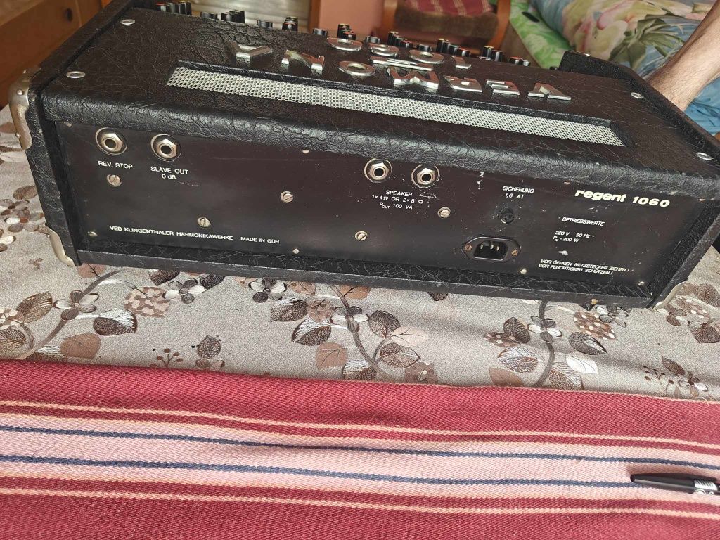Vermona 1060 w 100% sprawna