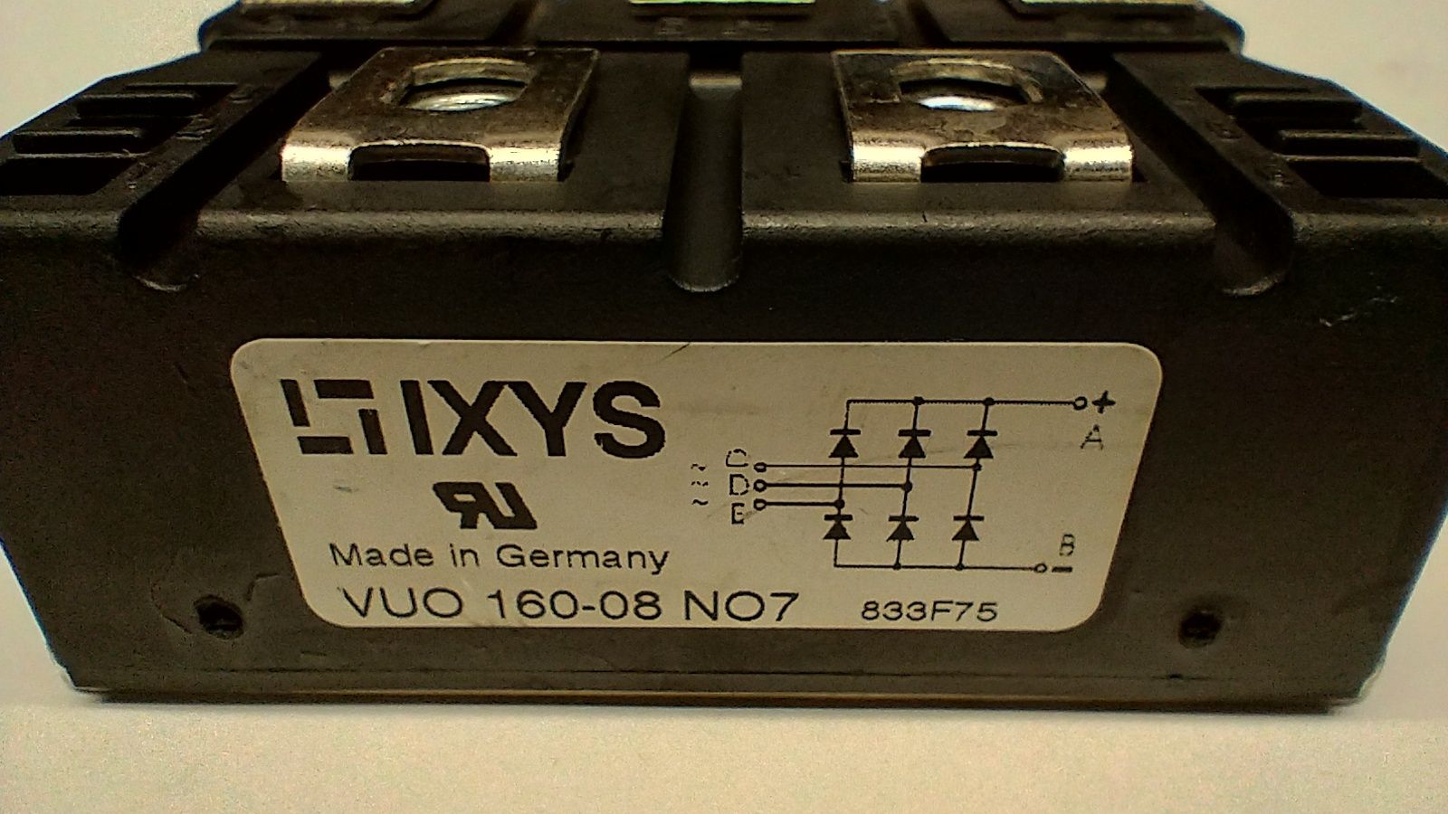 Moduł prostowniczy VUO160-08 NO7