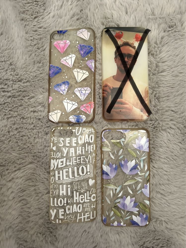 Case etui obudowa na telefon iPhone 6/7/8 Plus