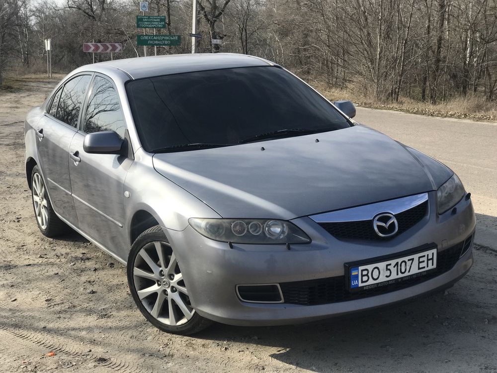 Продам свое авто mazda 6 gg