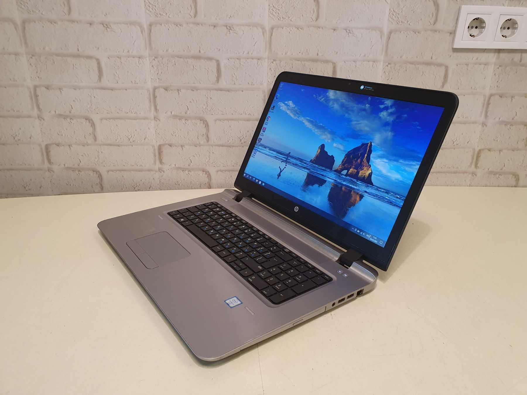 Ноутбук HP 470 G3 ∎17.3" экран∎i3-6100U∎DDR4-8GB∎Radeon R7∎гар-я 2года