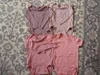 Body niemowlęce 4-pak. rozmiar 92, H&M,  tanio!