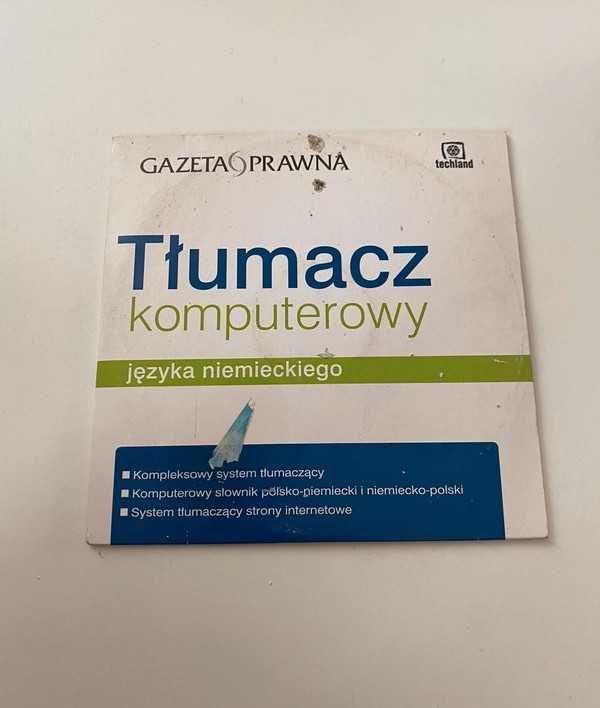 Program Komputerowy Tłumacz Komputerowy Języka Niemieckiego