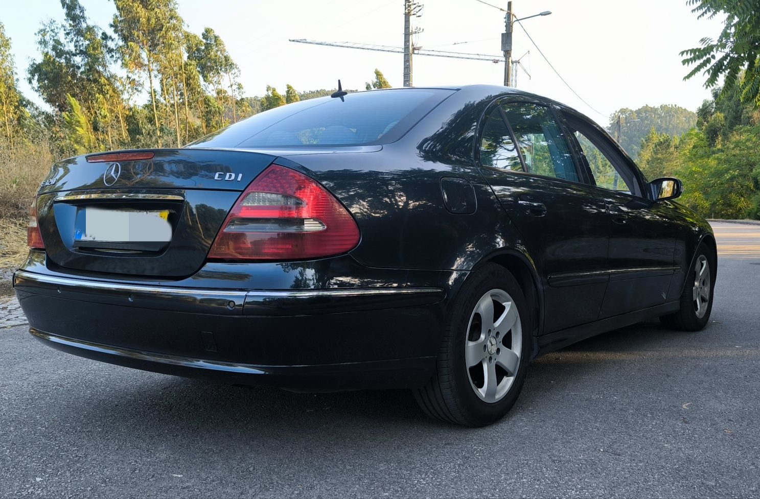 Mercedes-Benz E 320 CDi Avantgarde - Revisoes na Marca - 1 dono