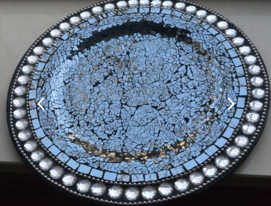 Talerz z serii Mozaika firmy Kare Design