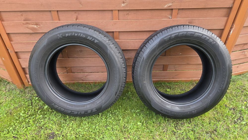 Opony letnie 2szt. Trocmoh Privilo 225/65 R17