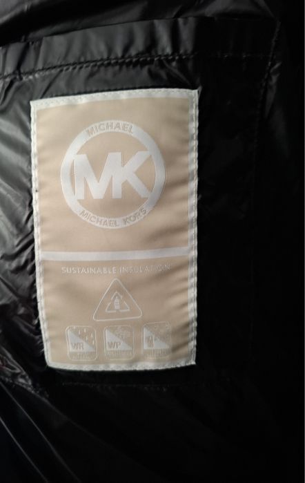 Michael Kors orginalny płaszcz damski kurtka pikowana xs