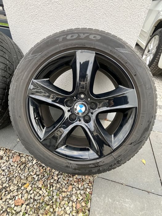 Koła BMW X5 X6  255/50/R19 zimowe opony ET48 5x120