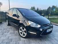 Ford S-Max Pół skory & Serwisowany & 7 Foteli ALCANTRA