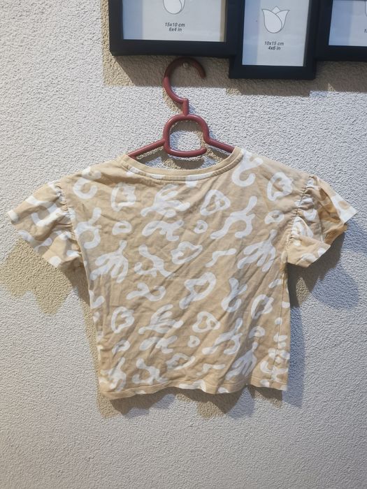 Tshirt dla dziewczynki w bardzo dobrym stanie. Rozmiar 116
Zapraszam
#