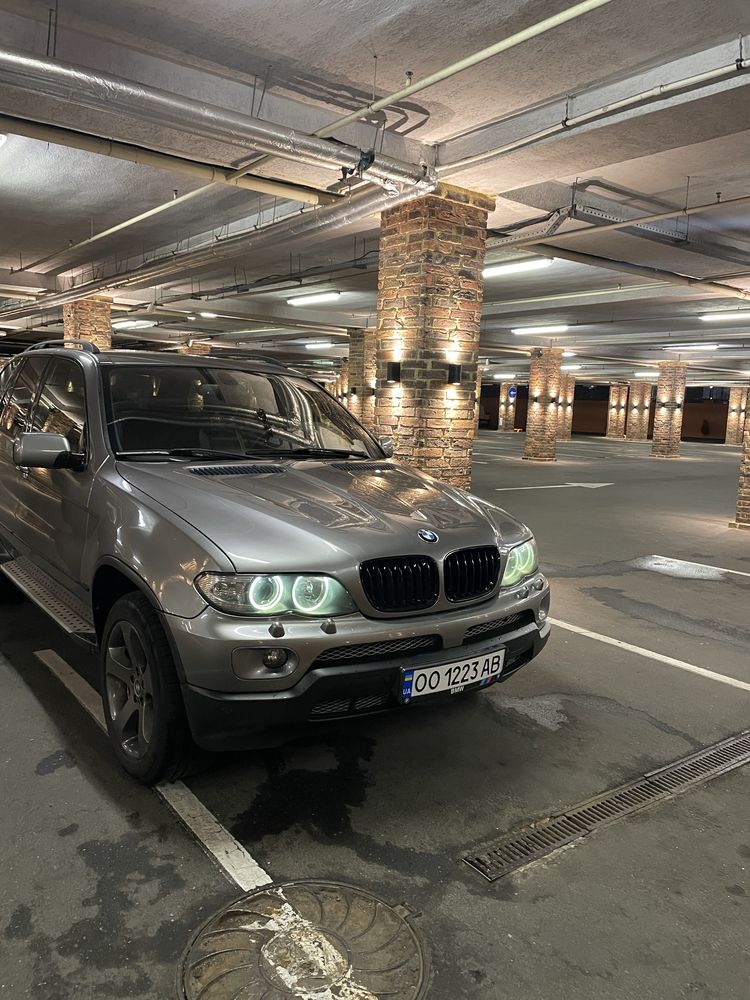 BMW X5 e53 2005 рест.