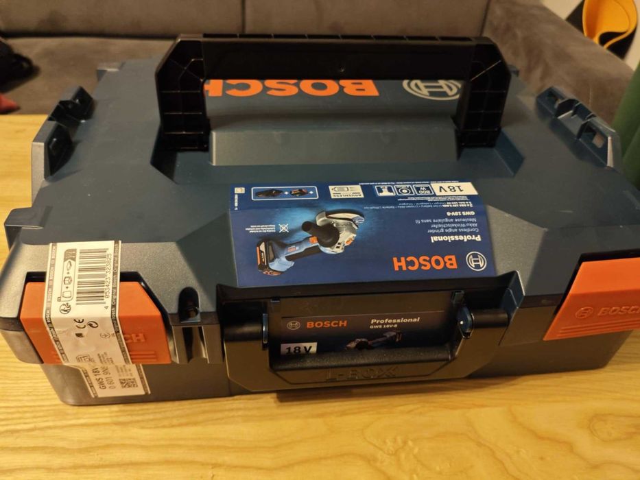 Szlifierka kątowa akumulatorowa BOSCH Professional GWS 18V-8