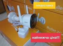 IP камера Imou Dahua Bullet 2c IPC- F42P 4Mp Wifi камера
