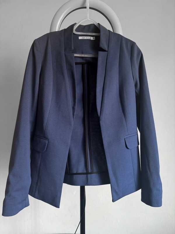 Elegancki taliowany żakiet marynarka casual xs s Quiosque