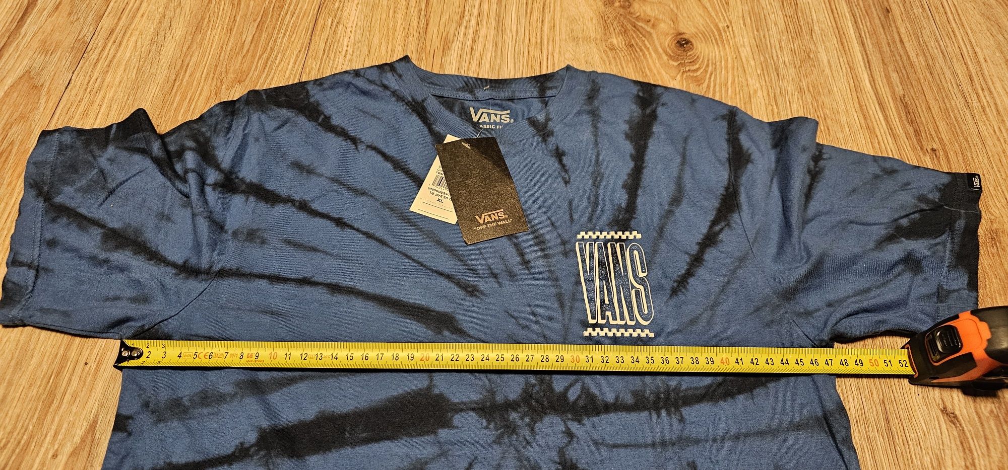 VANS NOWA koszulka męska chłopięca wymiary na zdjęciach