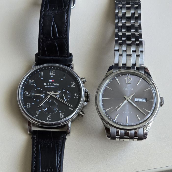 Часы  Tommy Hilfiger и Festina