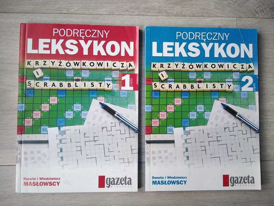 Podręczny leksykon krzyżówkowicza i scrabblisty