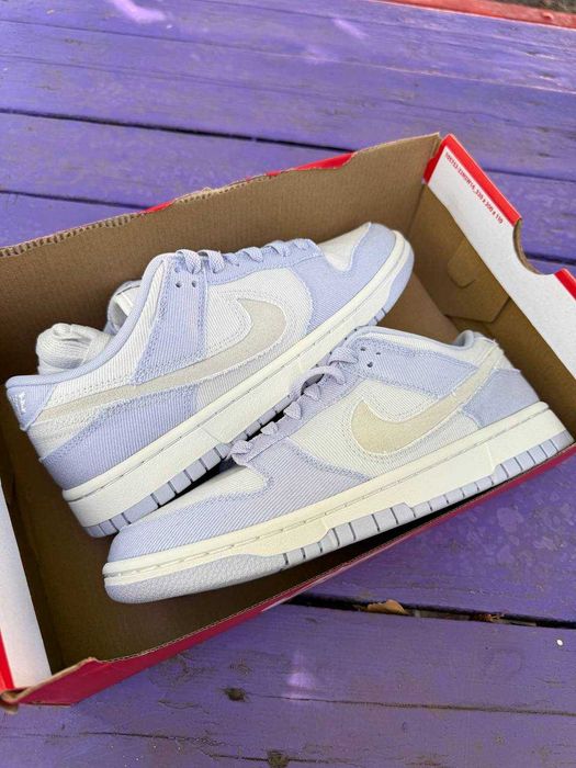 ОРИГІНАЛ! Nike Dunk Low Ghost Denim 38.5 39 40 42 | HF1985-001