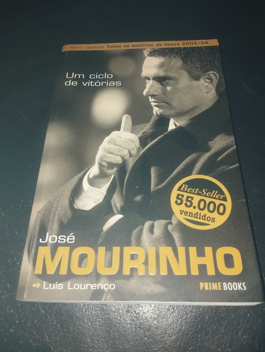 Livro José Mourinho