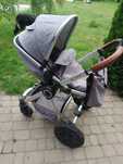 Wózek 3w1 kindercraft sprzedam