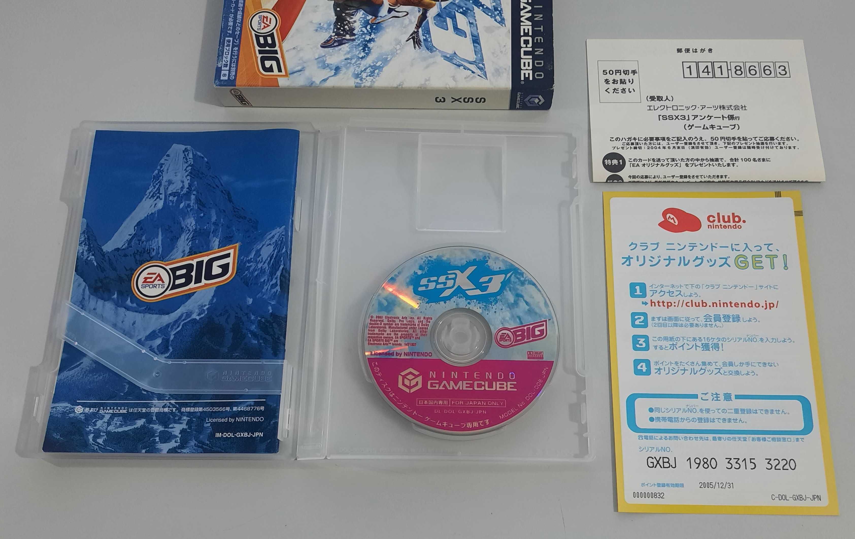 SSX 3 / GameCube [NTSC-J]