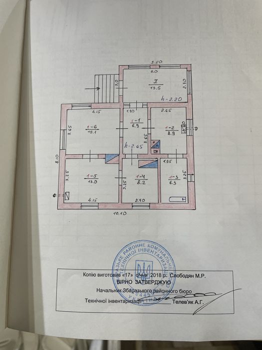 Будинок Старий Вишнівець 108 м2