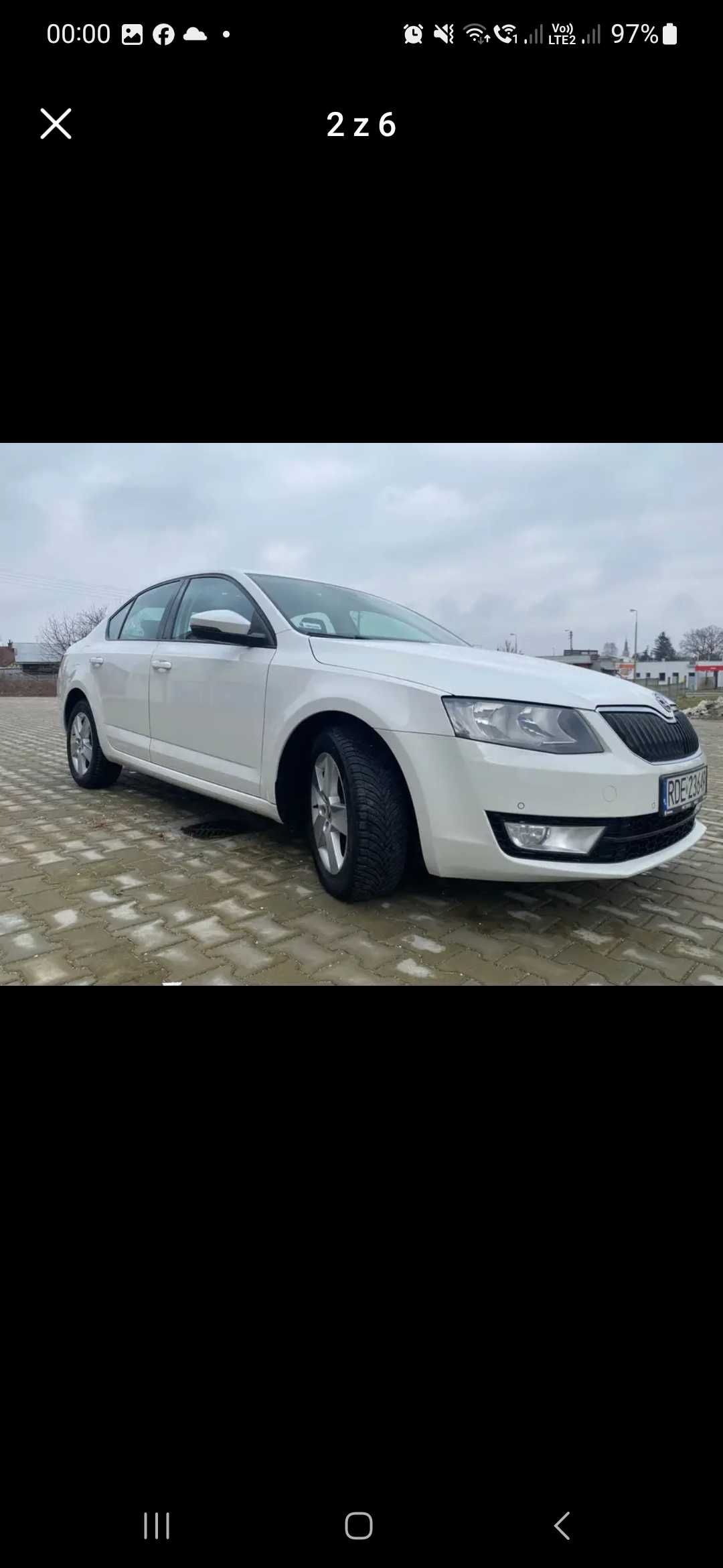 Samochód Skoda Octavia 3