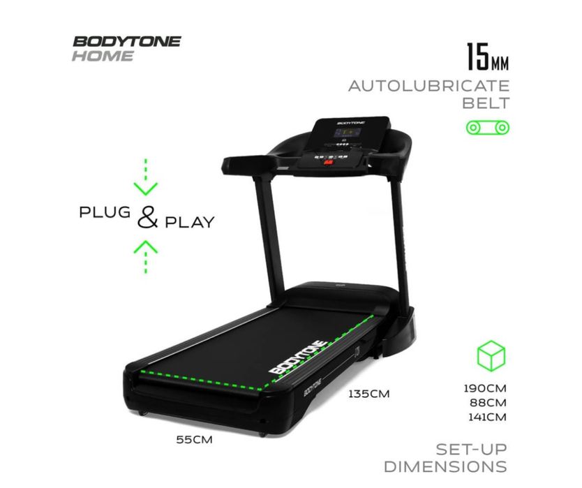 Passadeira Electrica BODYTONE DT21+