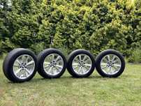Bmw felgi 17 Super stan, opony Michelin 225/55 8j 5x120 F10 F11 E60