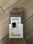 Термокофта лонгслів чоловічі Aclima LightWool. Всі розміри