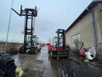 Kalmar 10T wozek widłowy ukladarka sztaplarka widlak