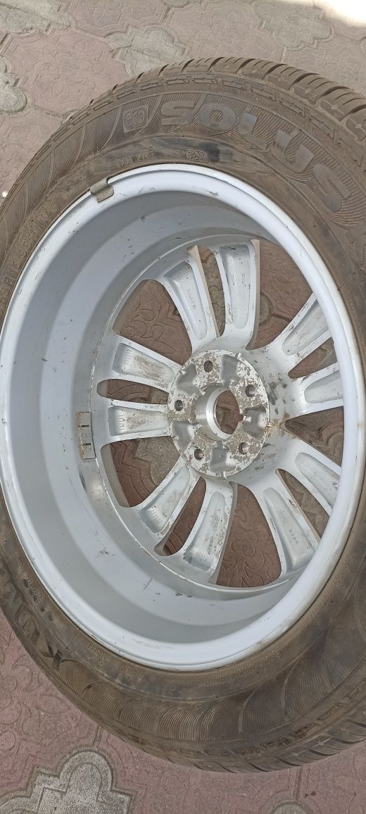 Запаска диск 18 Hyundai IX 35 Kia Sportage 225 55 18 kumho solus kl21
