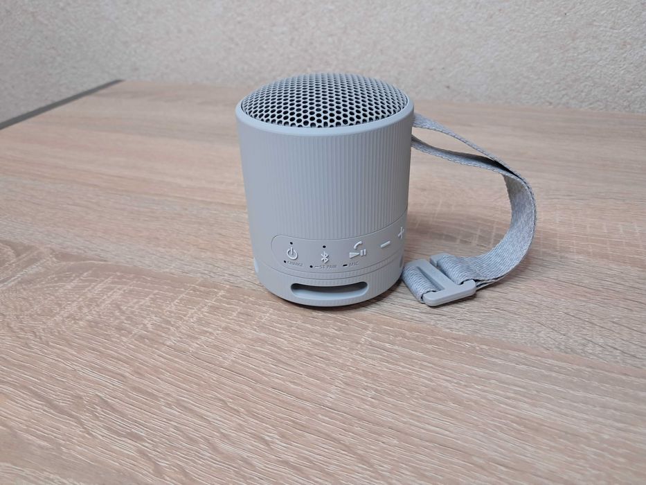 Bluetooth колонка Sony SRS-XB100 світло-сіра