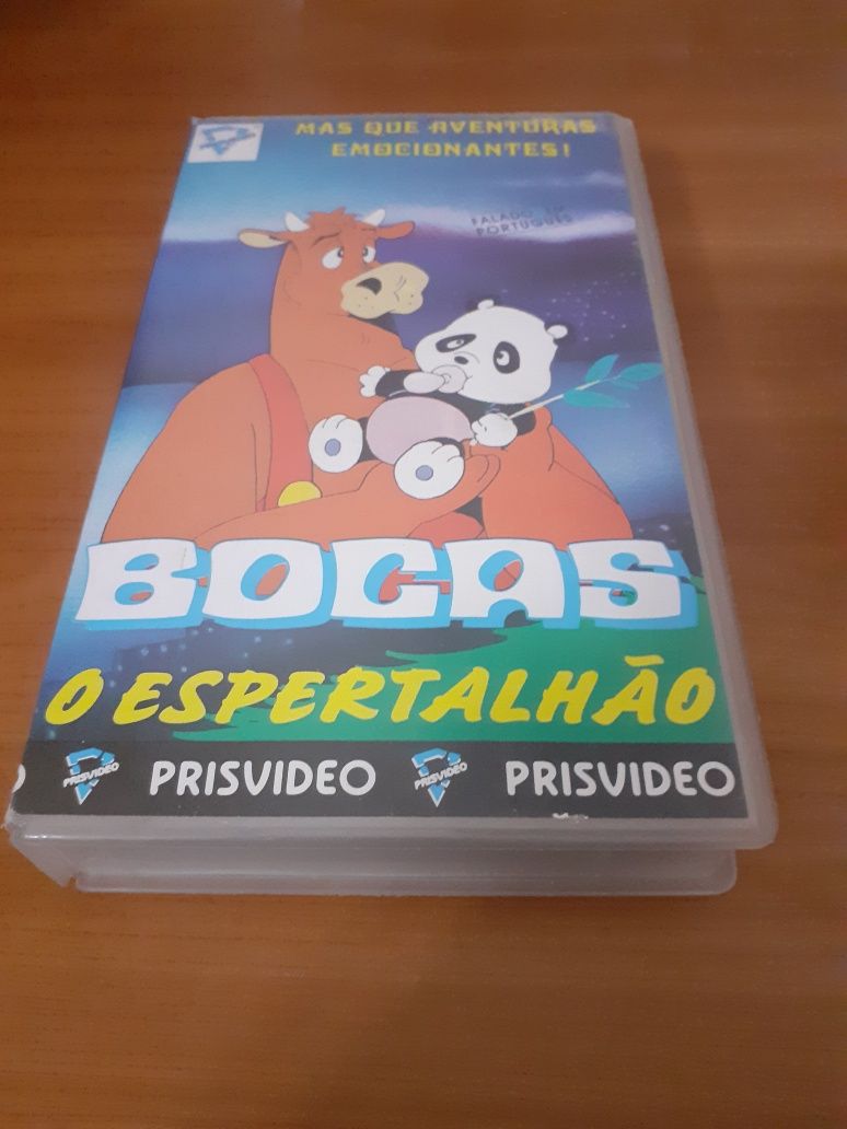 VHS - Bocas: O Espertalhão