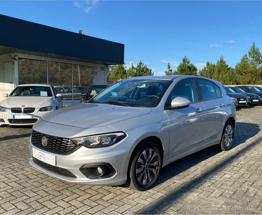 FIAT Tipo 1.3 D - Câmara marcha trás