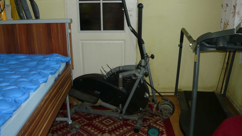 Bieżnia wózek podnośnik orbitek rehabilitacyjne dla niepełnosprawnej