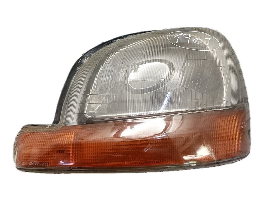 Ótica / farol esquerda RENAULT Kangoo (KC0/1_)