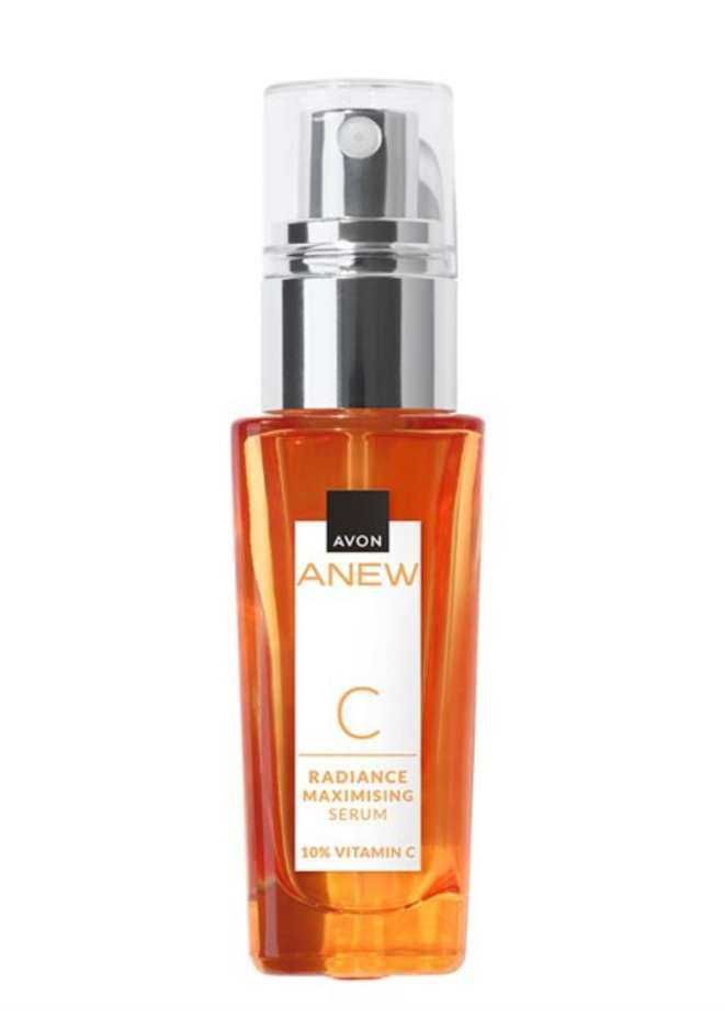 Uzupełniacz Serum do Twarzy z 10% Witaminą C AVON Anew