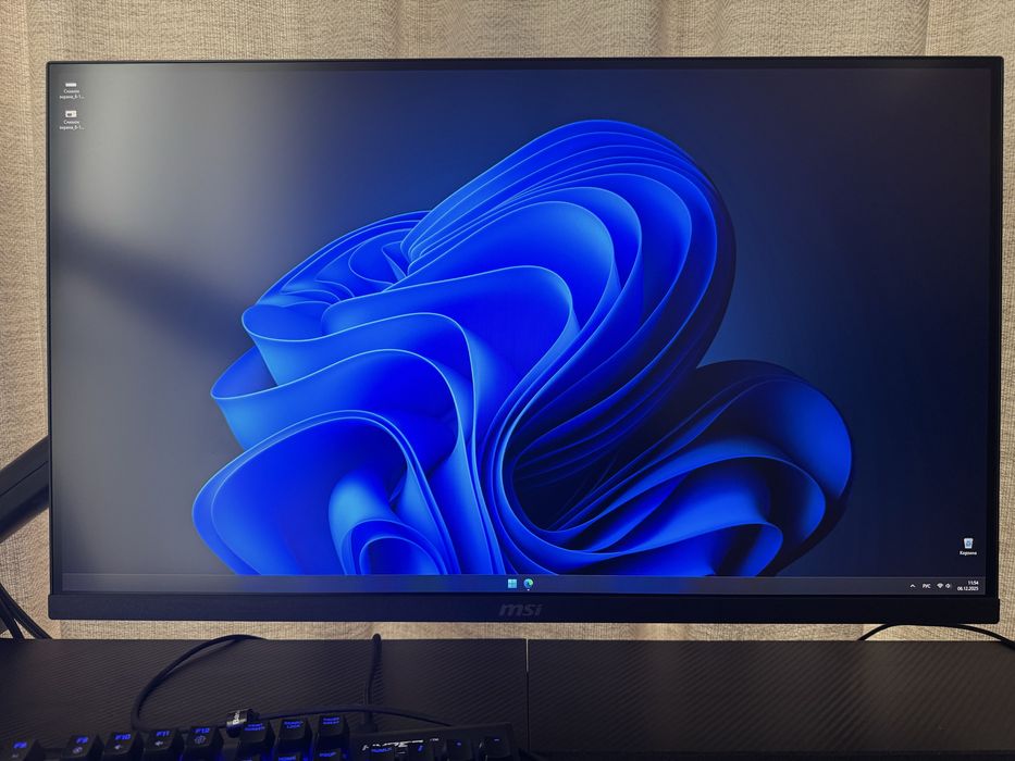 MSI 27" MAG 274QF X24 Black / Rapid IPS / 240 Гц