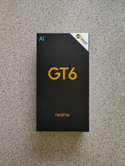 Realme GT 6 5G 16/512Gb Razor Green Global Version. Гарантія