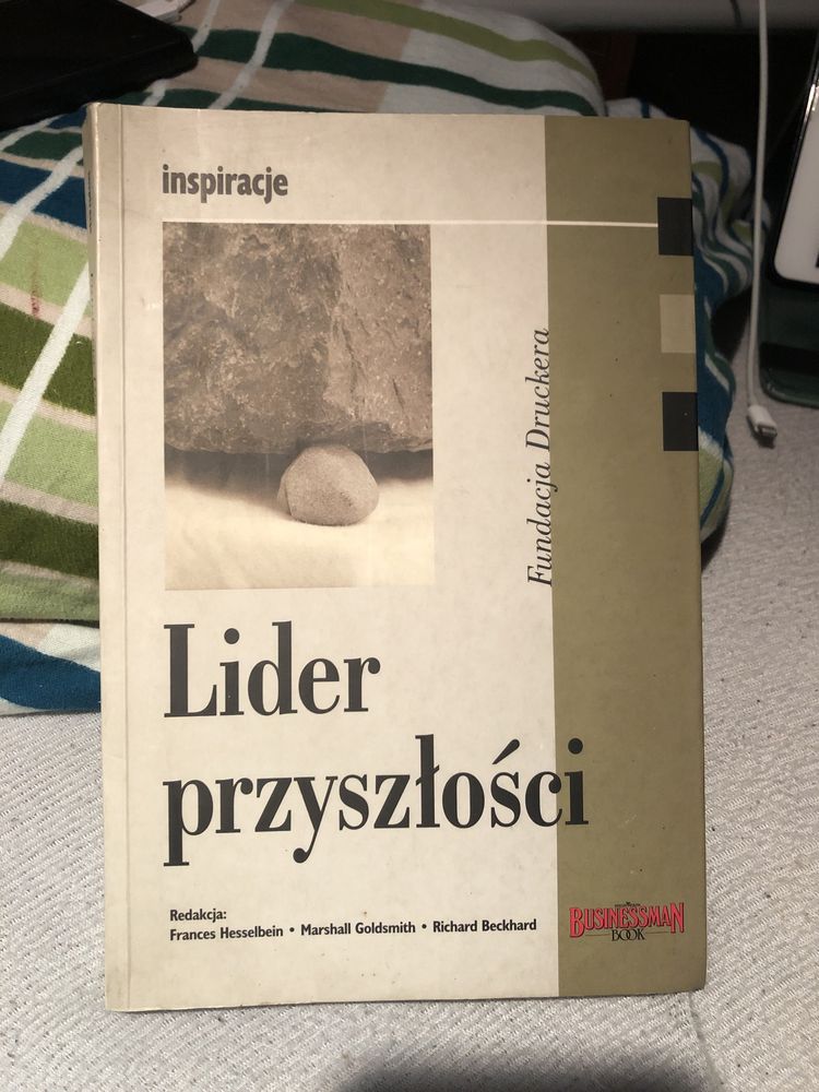 Lider przyszłości Frances Hesselbein Marshall Goldsmith