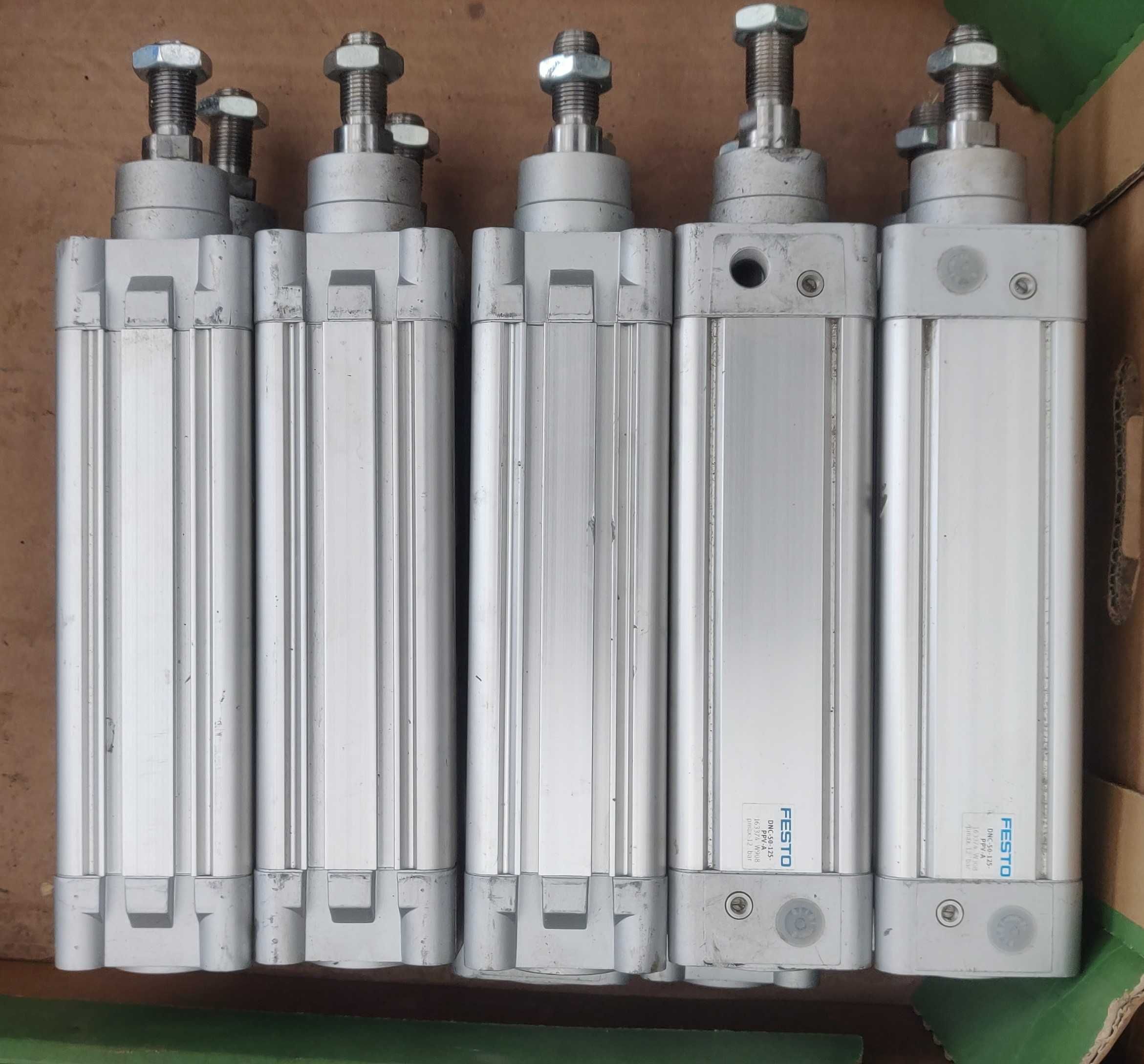 Cylinder Normalny/Siłownik FESTO DNC-50-125-PPV-A