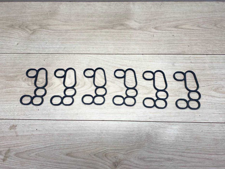 Прокладка корпуса масляного фільтра FIAT 1.4 T-jet Фиат Уплотнения